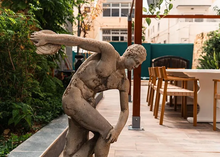 5 At Palazzo Seraphim Boutique Living In St Julians 3* San Giuliano