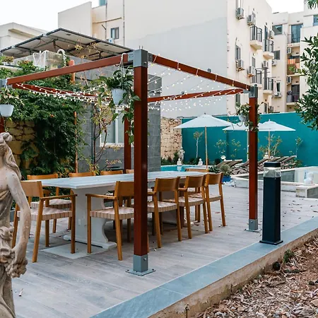 Guest house 5 At Palazzo Seraphim Boutique Living In St Julians Saint Julian's