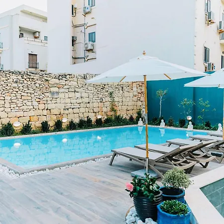 Guest house 5 At Palazzo Seraphim Boutique Living In St Julians *