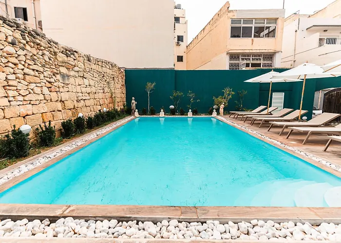 5 At Palazzo Seraphim Boutique Living In St Julians San Ġiljan