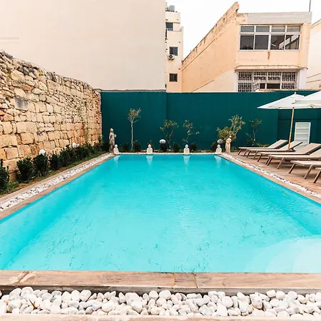 5 At Palazzo Seraphim Boutique Living In St Julians Saint Julian's