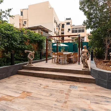 5 At Palazzo Seraphim Boutique Living In St Julians Saint Julian's