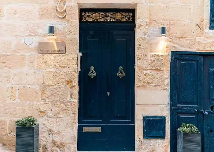 בית הארחה 5 At Palazzo Seraphim Boutique Living In St Julians Saint Julian's