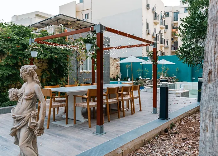 בית הארחה 5 At Palazzo Seraphim Boutique Living In St Julians Saint Julian's