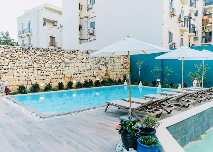 בית הארחה 5 At Palazzo Seraphim Boutique Living In St Julians 3*